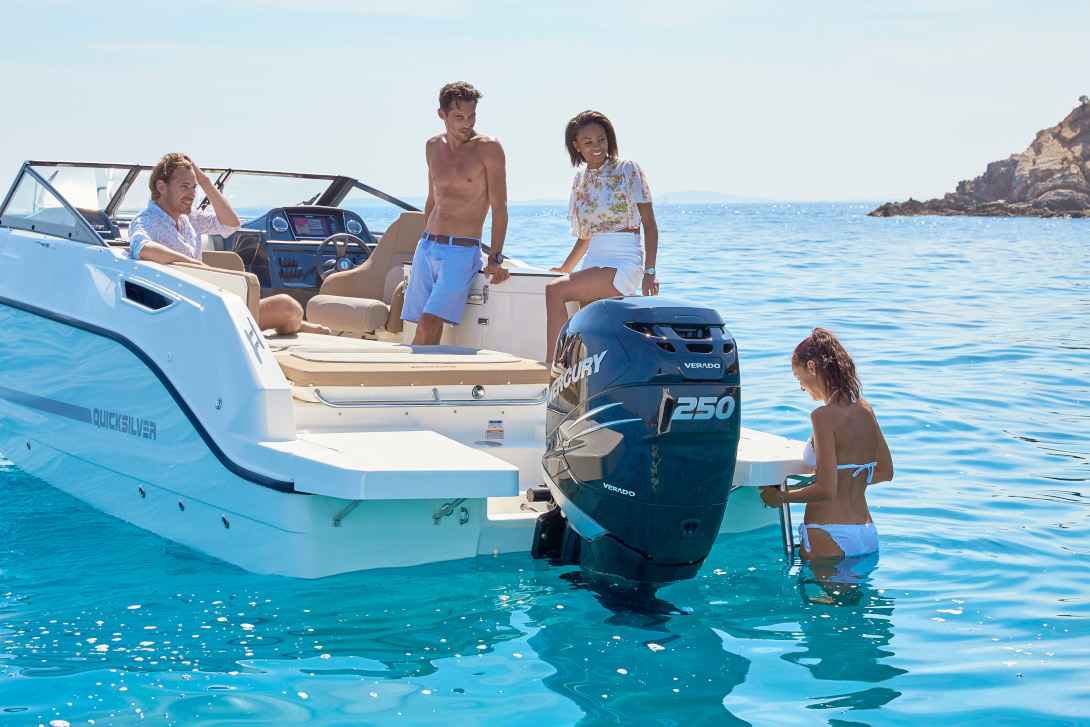 Motorboot Quicksilver Activ 755 Cruiser