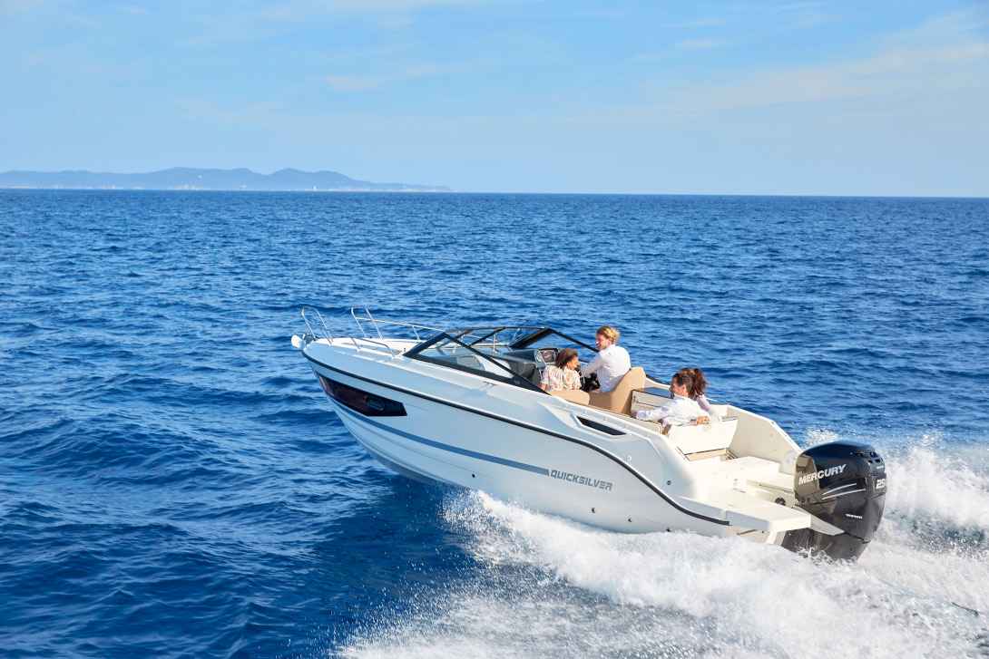 Motorboot Quicksilver Activ 755 Cruiser