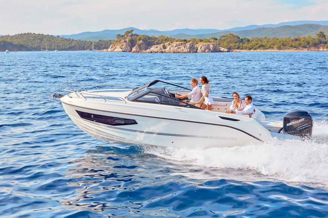 Motorboot Quicksilver Activ 755 Cruiser