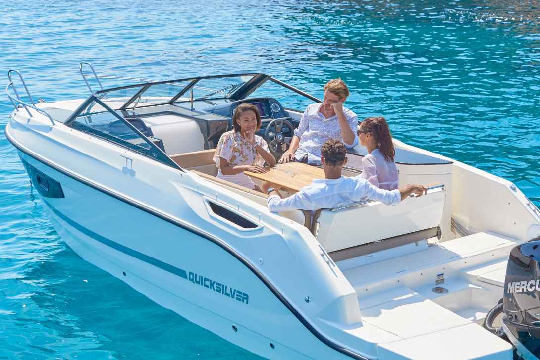 Motorboot Quicksilver Activ 755 Cruiser