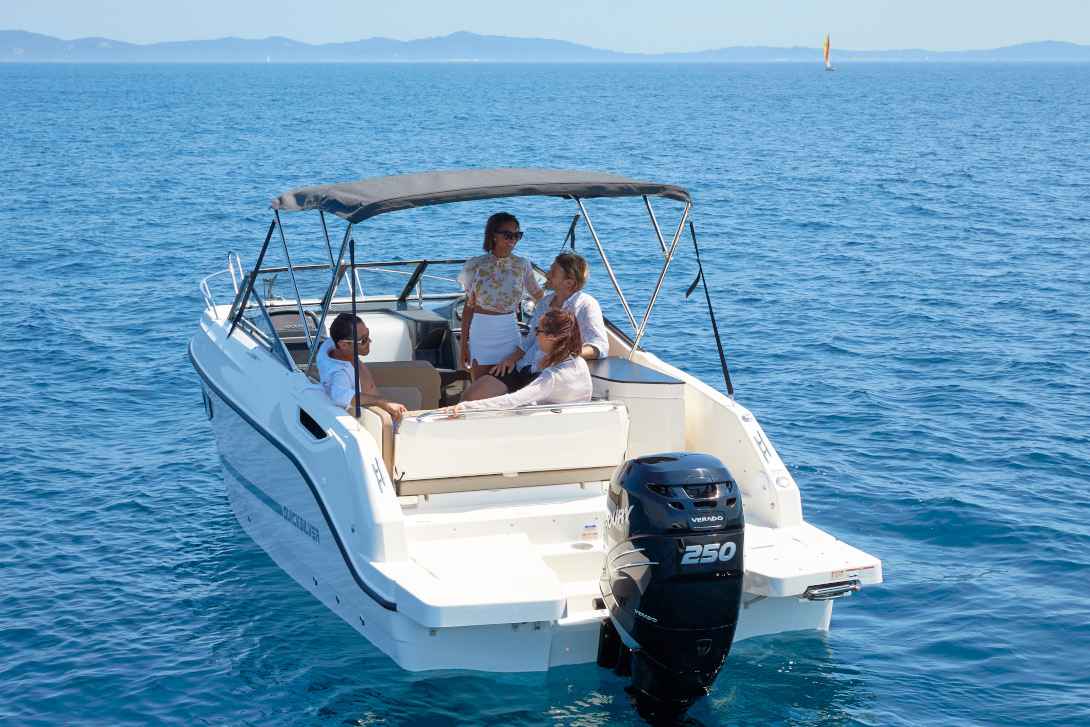 Motorboot Quicksilver Activ 755 Cruiser