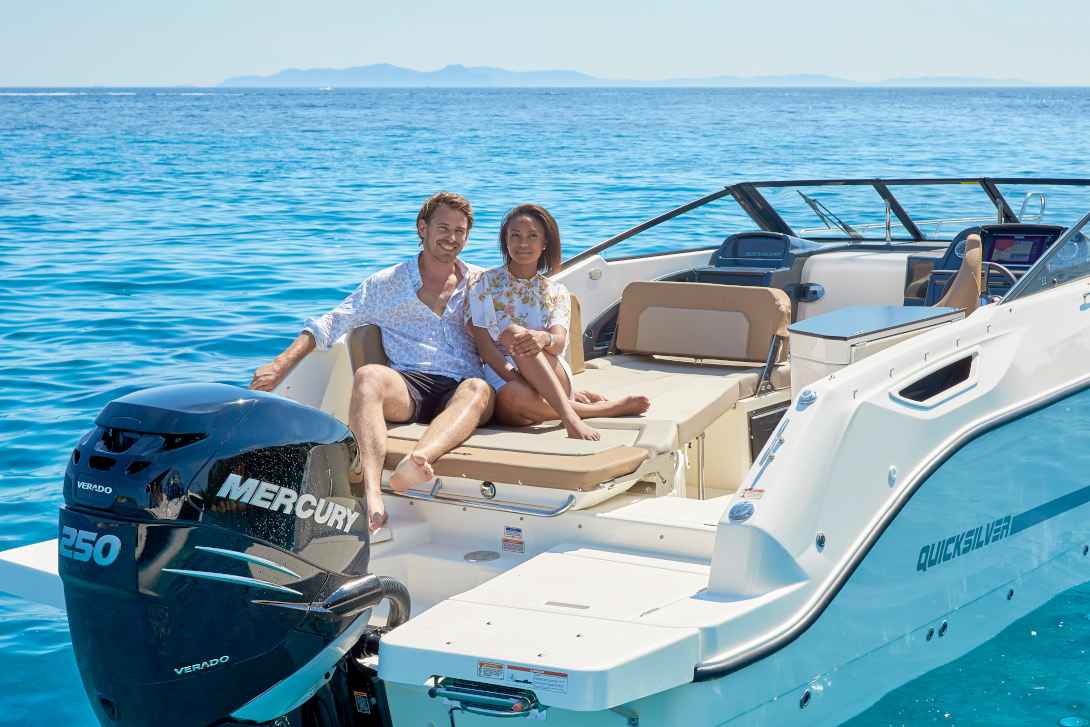 Motorboot Quicksilver Activ 755 Cruiser