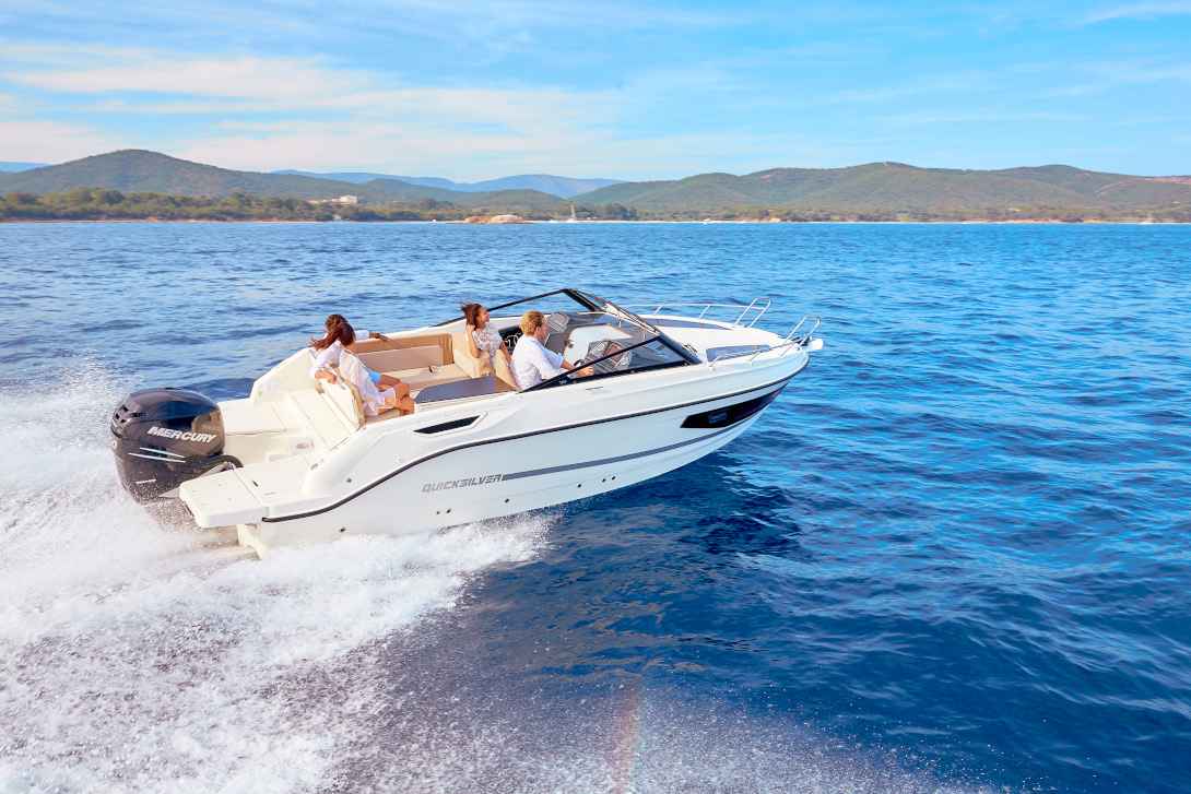 Motorboot Quicksilver Activ 755 Cruiser