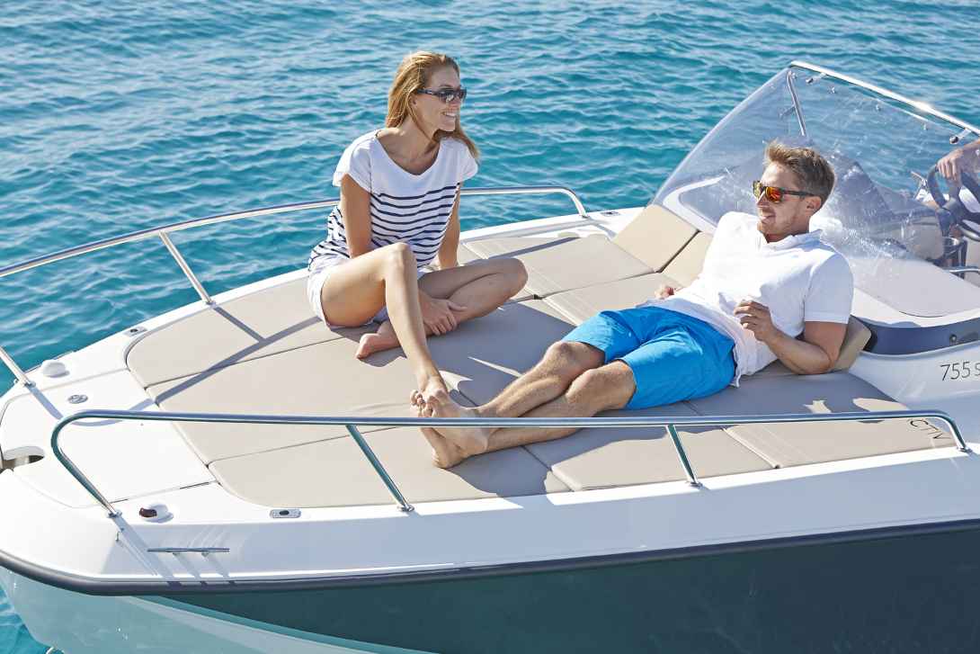 Motorboot Quicksilver Activ 755 Sundeck