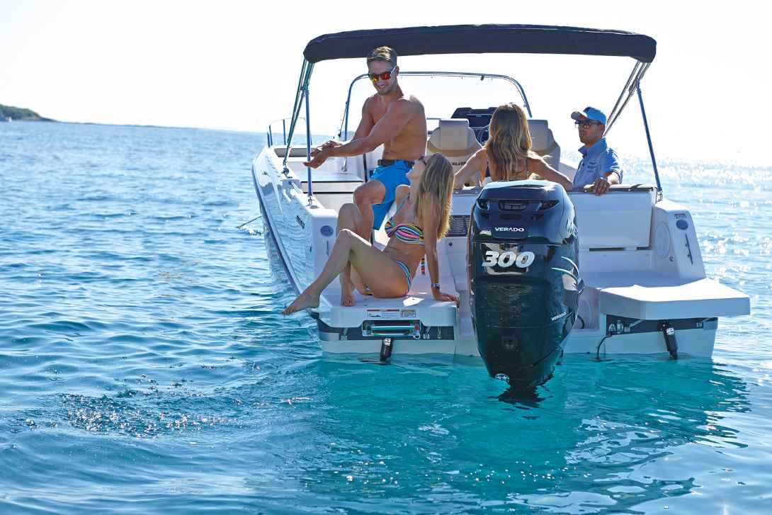 Motorboot Quicksilver Activ 755 Sundeck