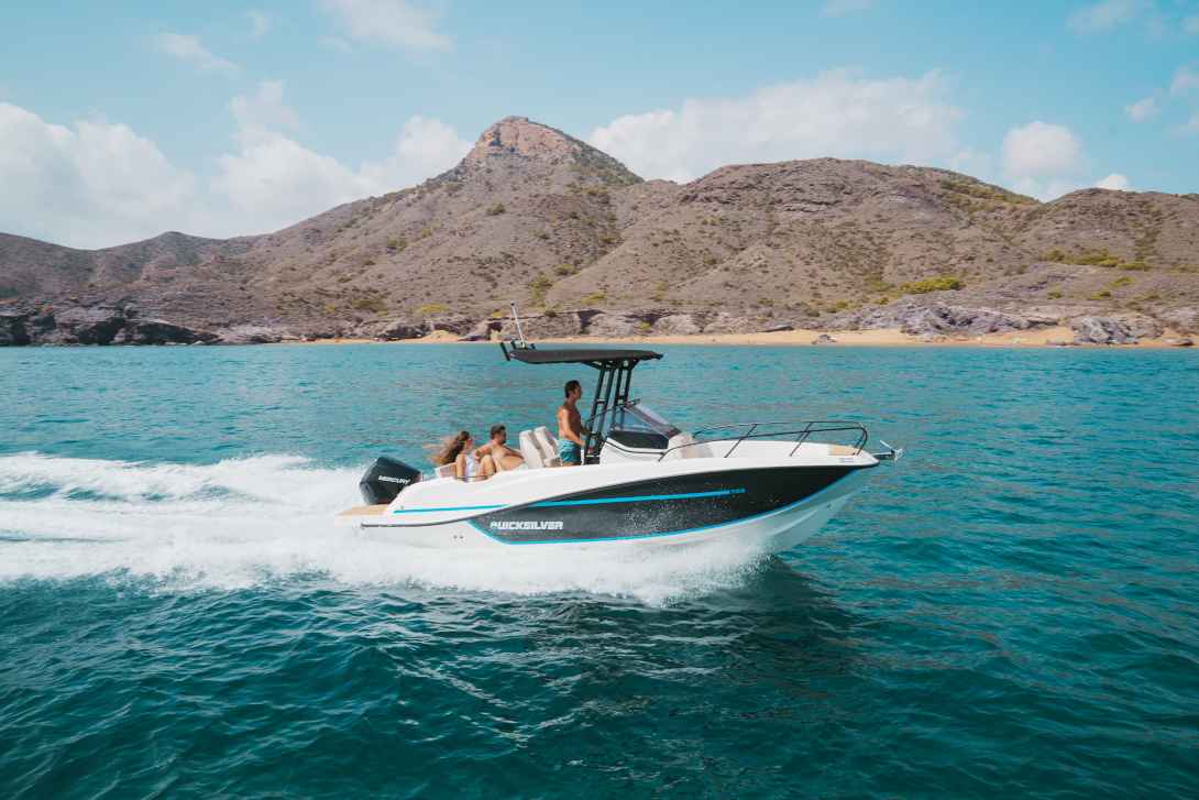 Motorboot Quicksilver Activ 705 Open