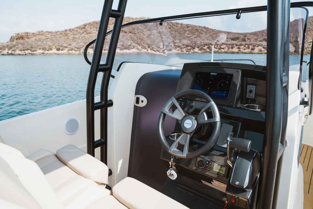 Motorboot Quicksilver Activ 705 Open