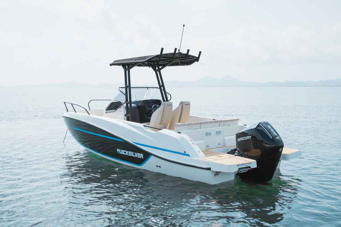 Motorboot Quicksilver Activ 705 Open