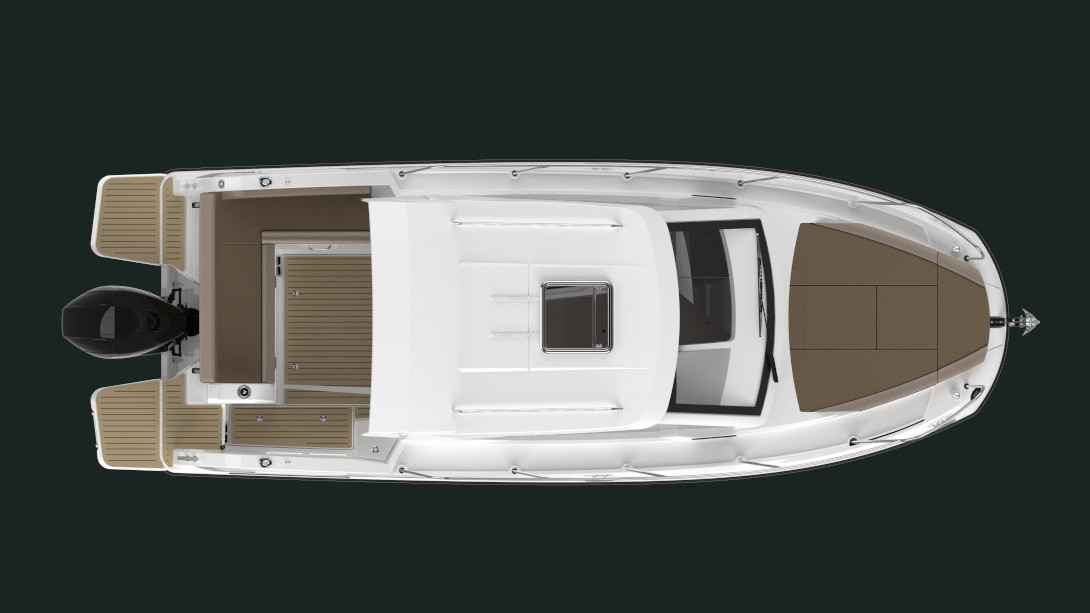 Motorboot Quicksilver Activ 705 Weekend