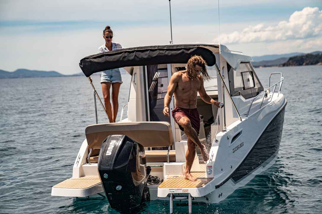 Motorboot Quicksilver Activ 705 Weekend
