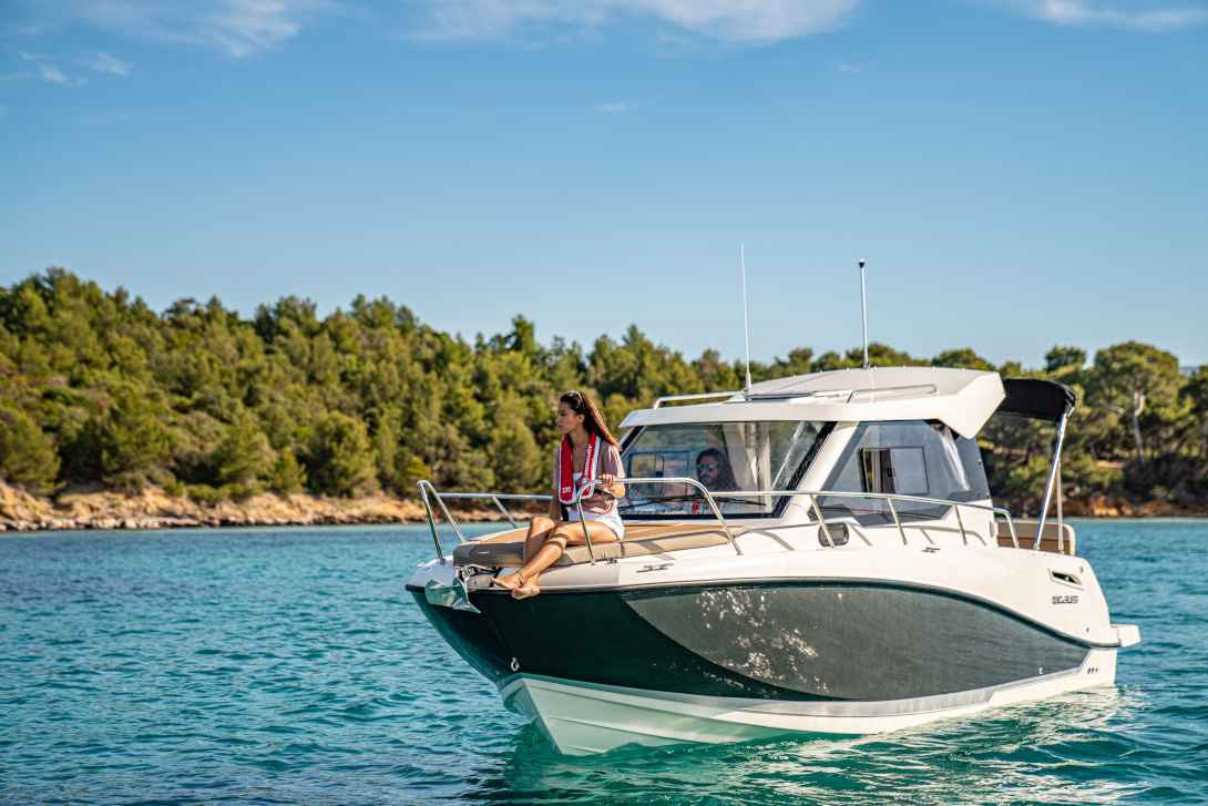 Motorboot Quicksilver Activ 705 Weekend