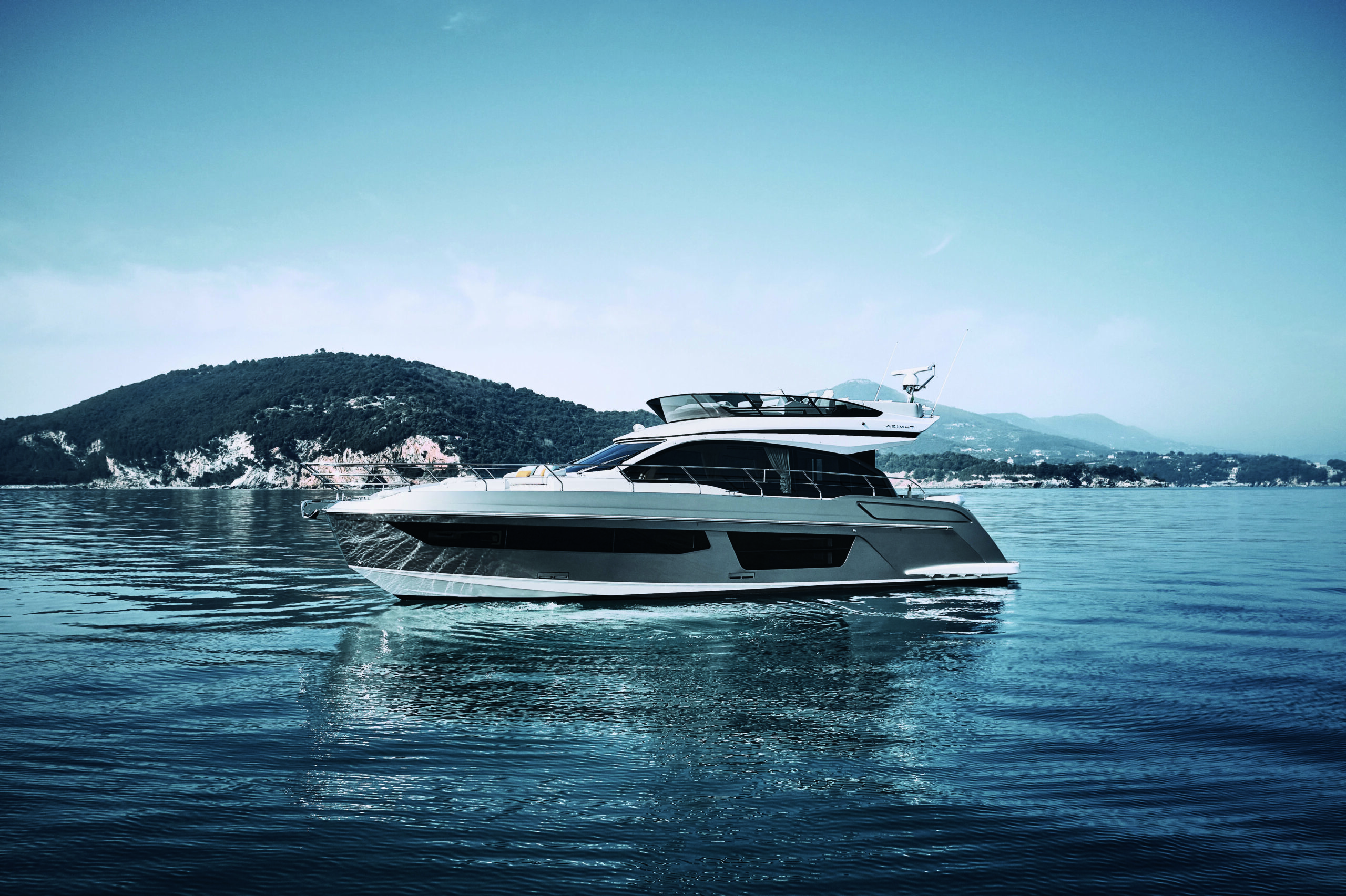 Motorboot Azimut 53 Fly