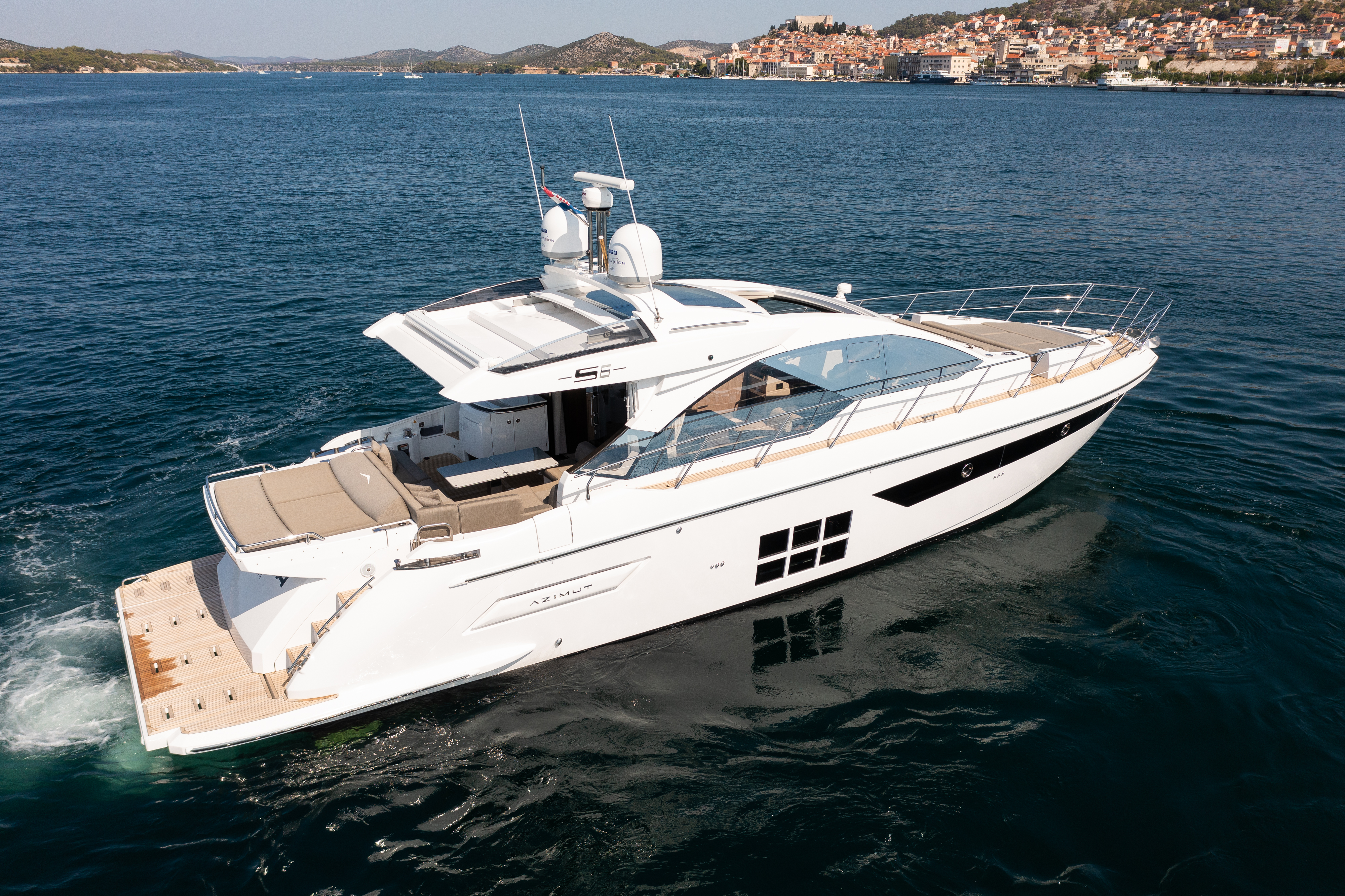 Motorboot Azimut S6