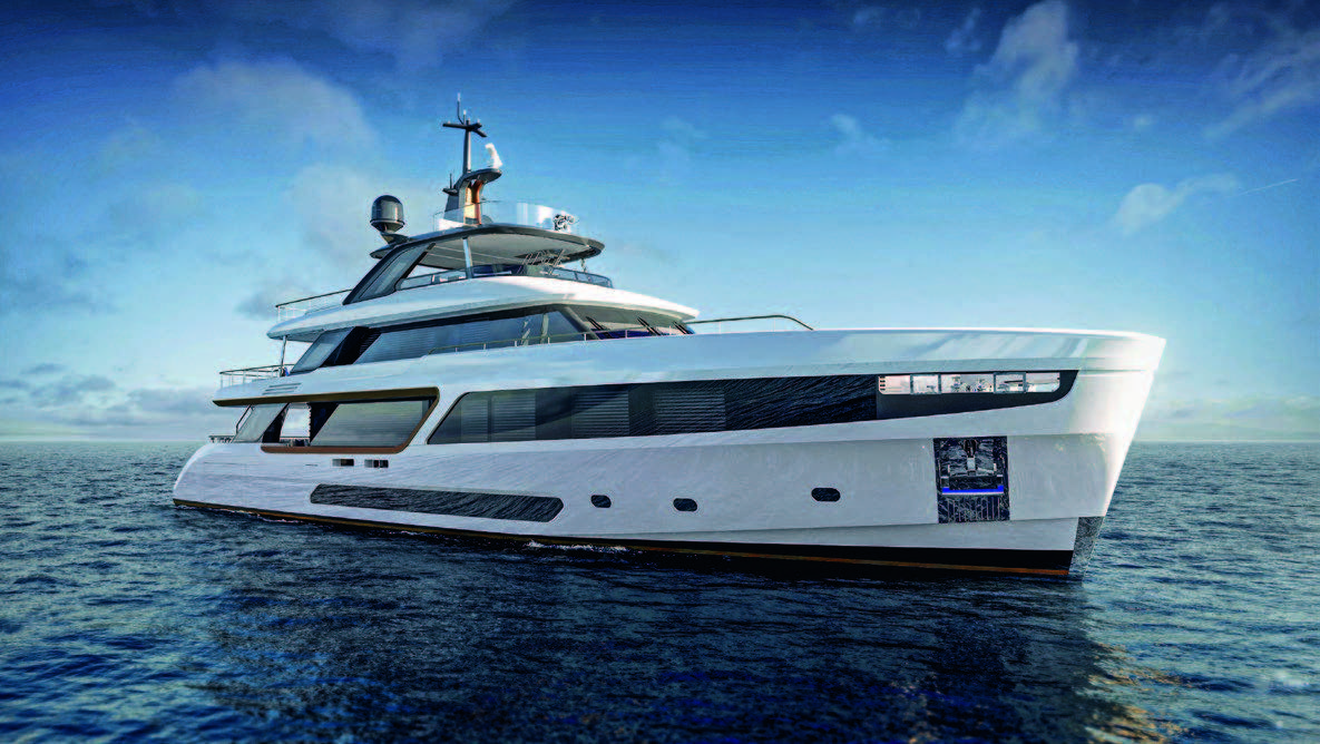 Motorboot Benetti Motopanfilo 37M