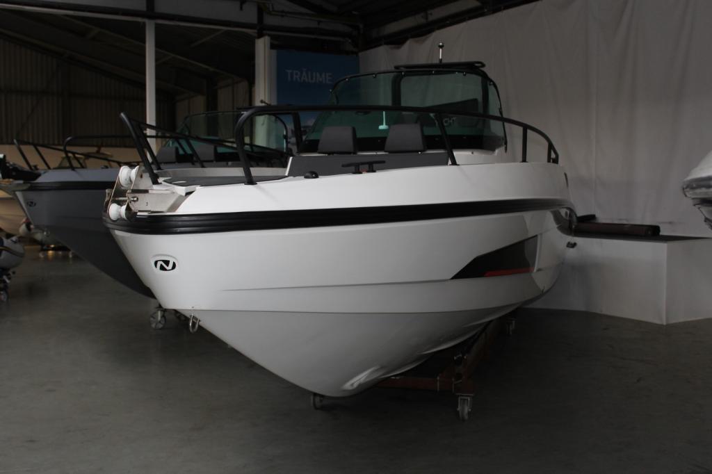 Motorboot Nordkapp Enduro 805 Black Edition