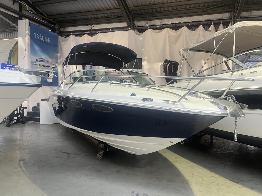 Motorboot Sea Ray 240 SSE Sunsport m. 350 MAG MPI Bravo III