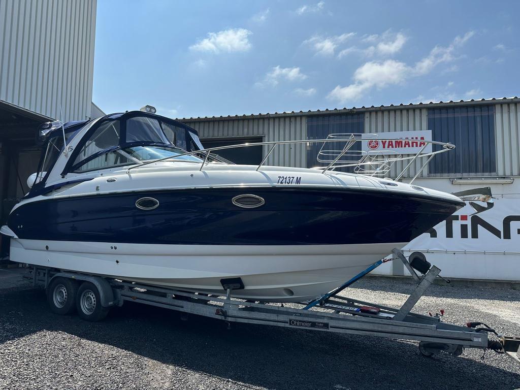 Motorboot Crownline 270 CR Bugstrahl , 496 HO