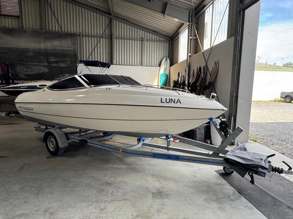 Motorboot Stingray 192 RX