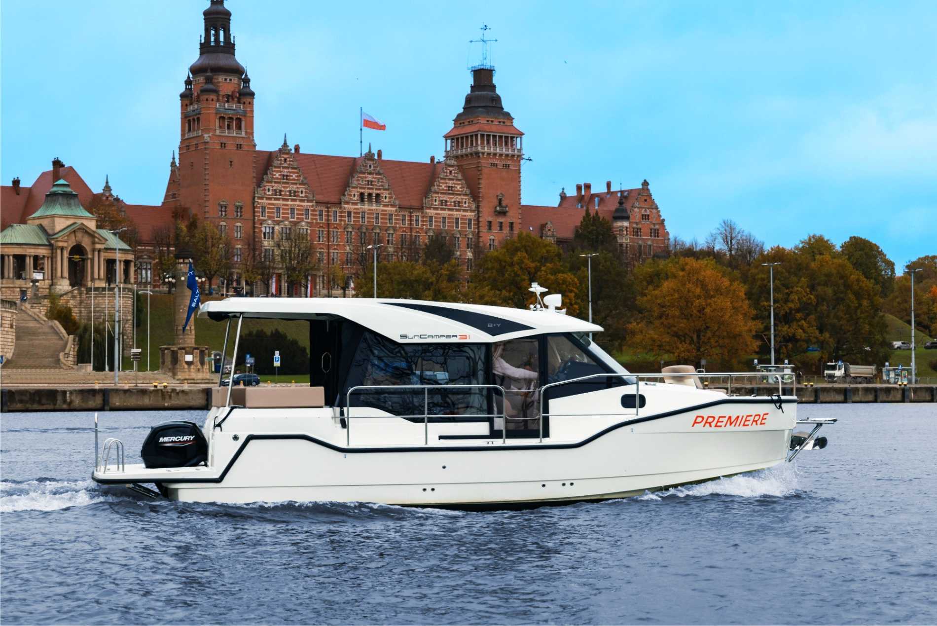 Balt Yacht SunCamper 31