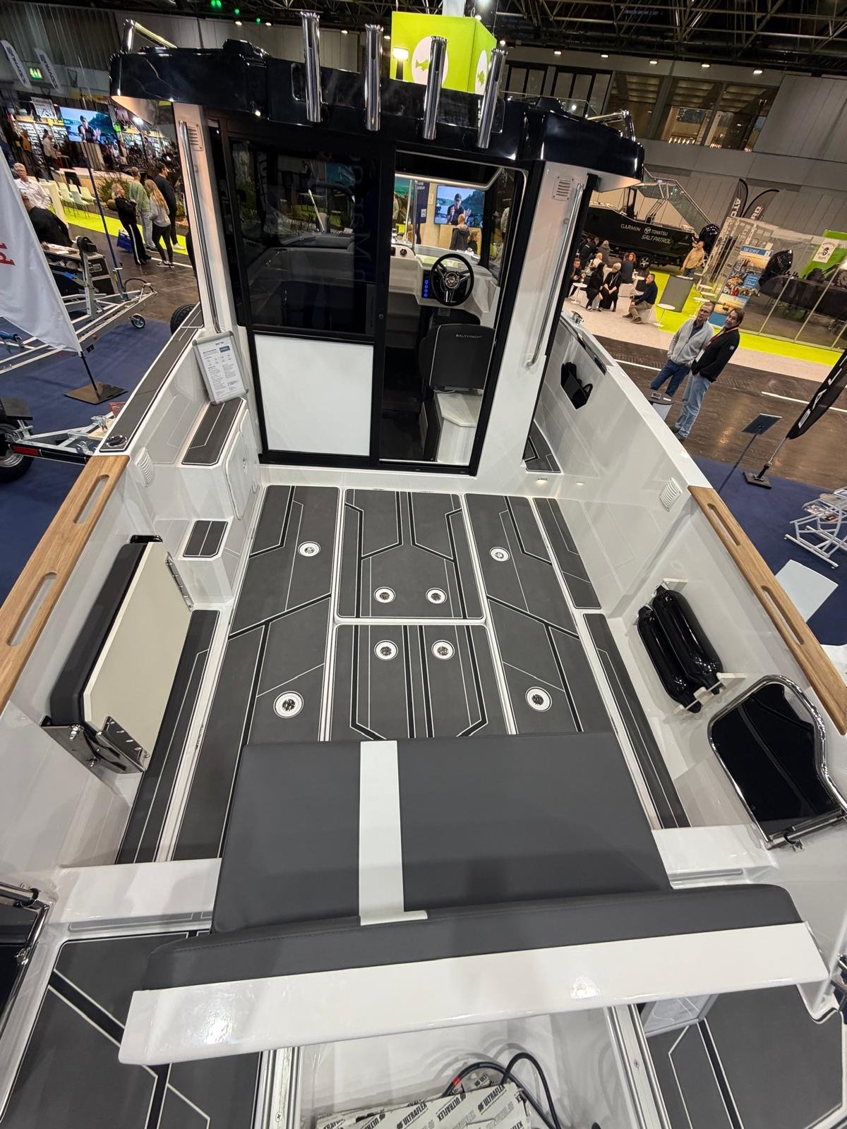 Motorboot BALT 750 FISH