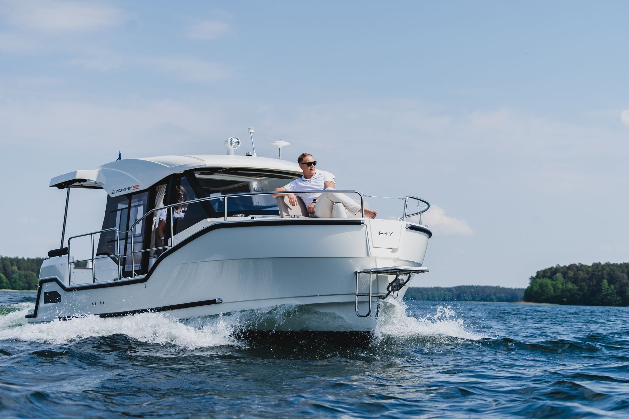 Motorboot SunCamper 29