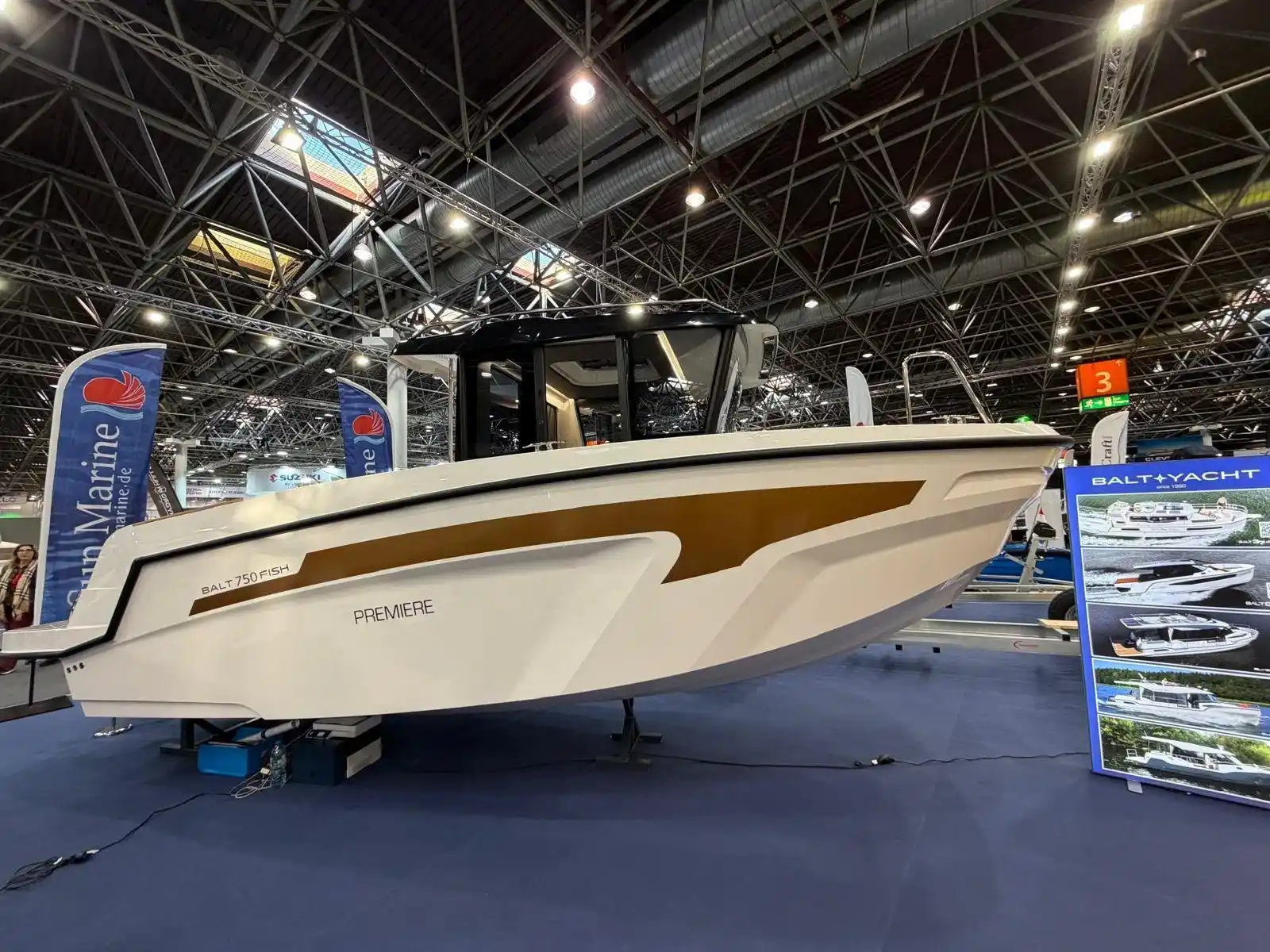 Motorboot Balt-Yacht BALT 750 FISH
