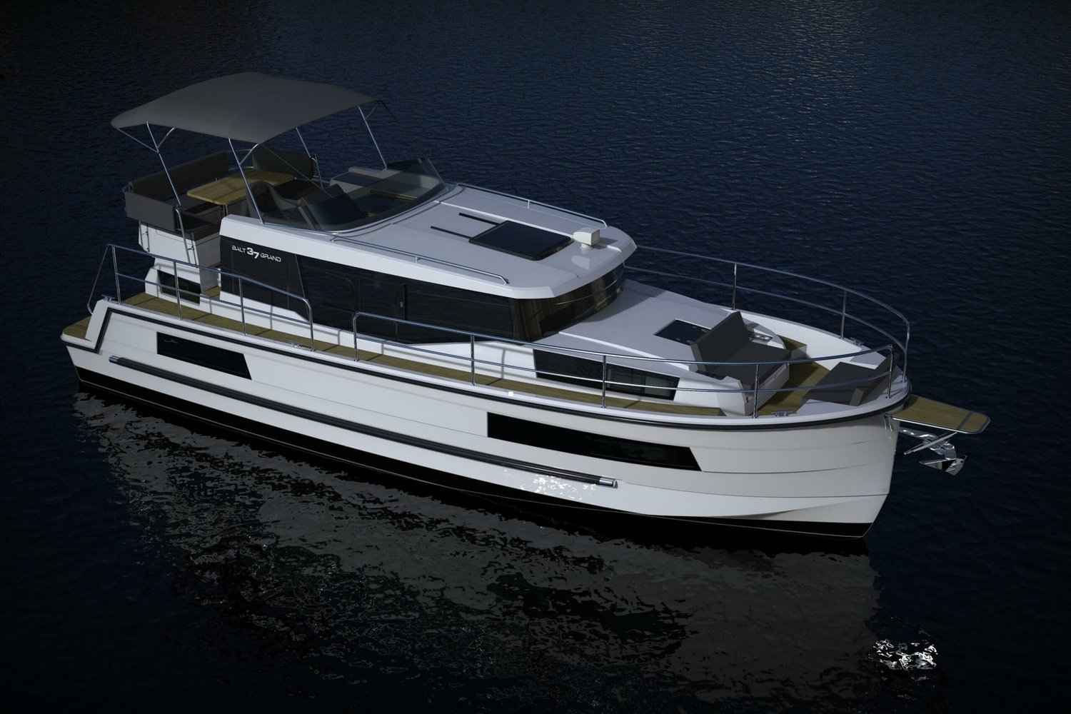 Motorboot IMPOL Yacht & Bootshandel Balt 950