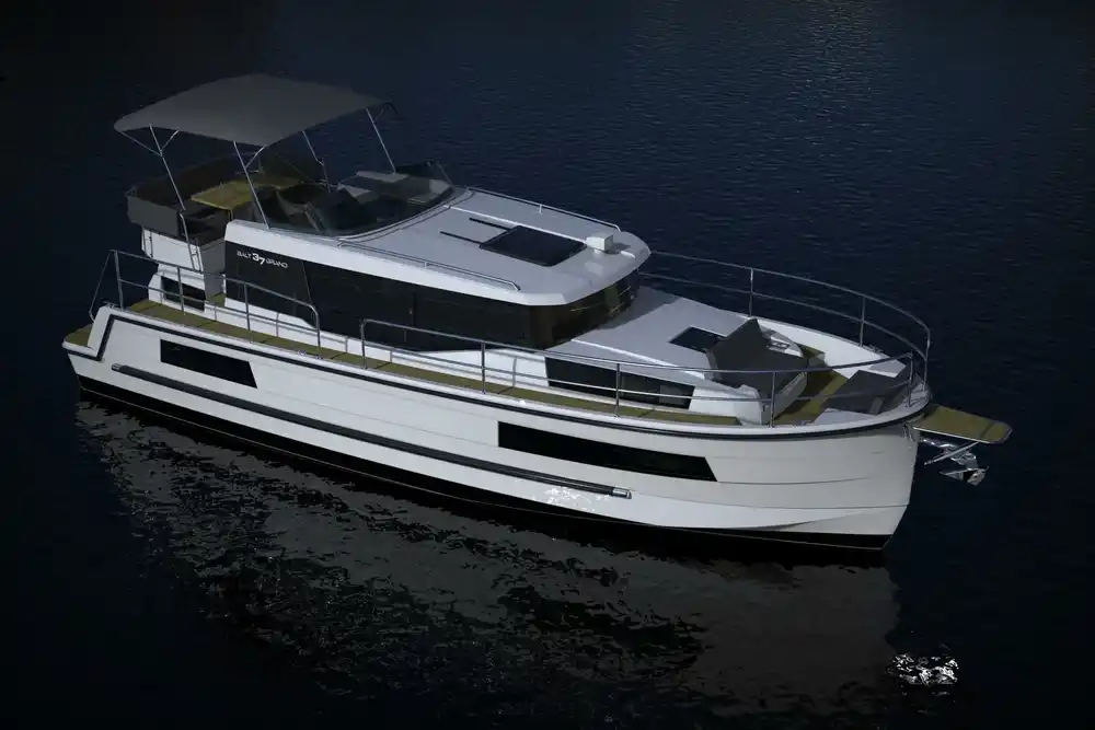 Motorboot Balt 37 Grand