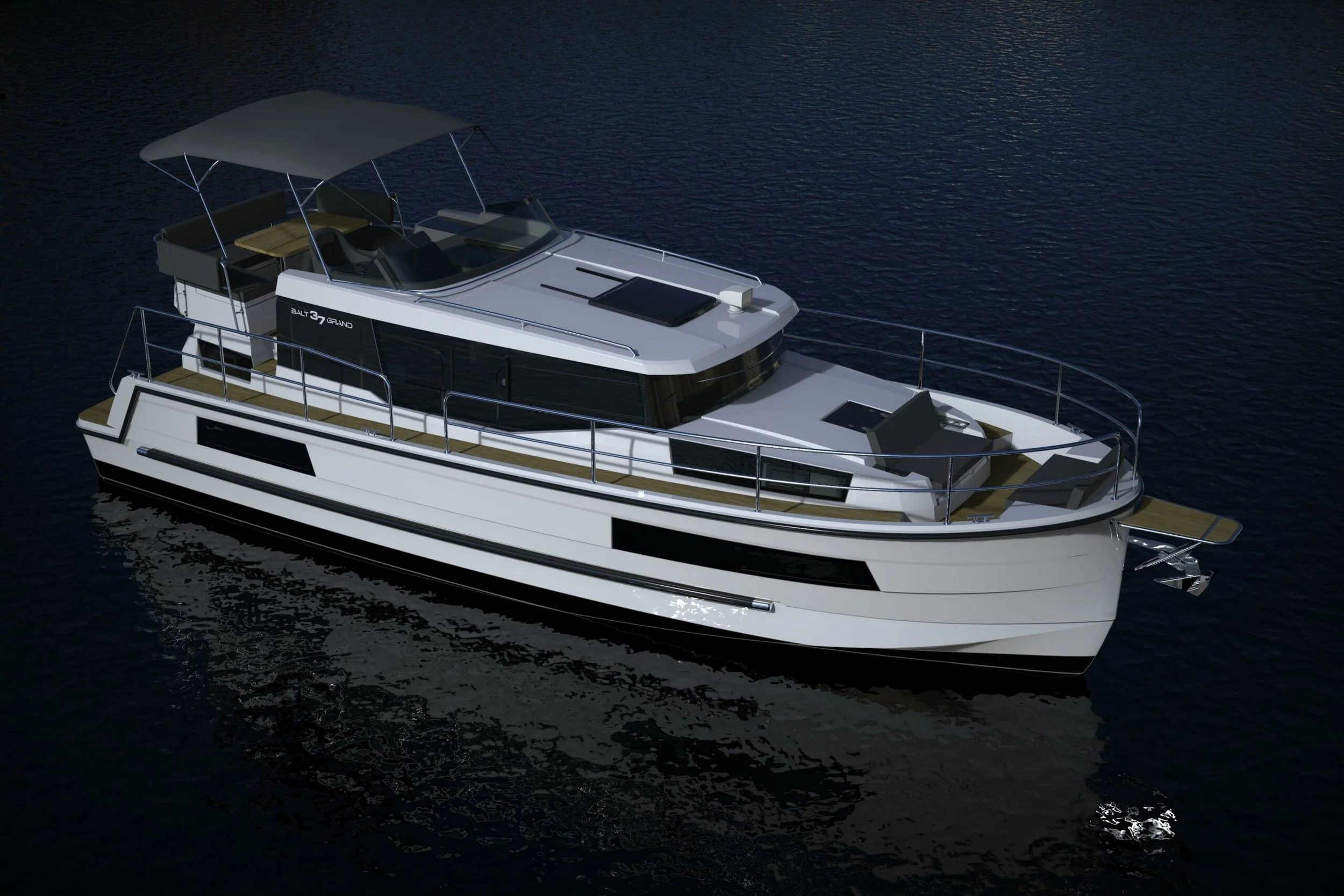 Motorboot Balt Balt 37 Grand