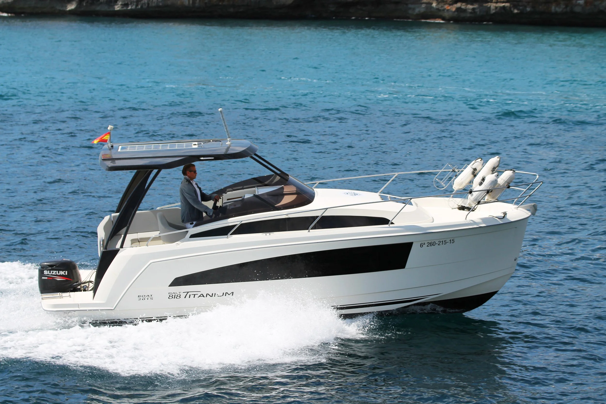 Motorboot Balt 818 Titanium