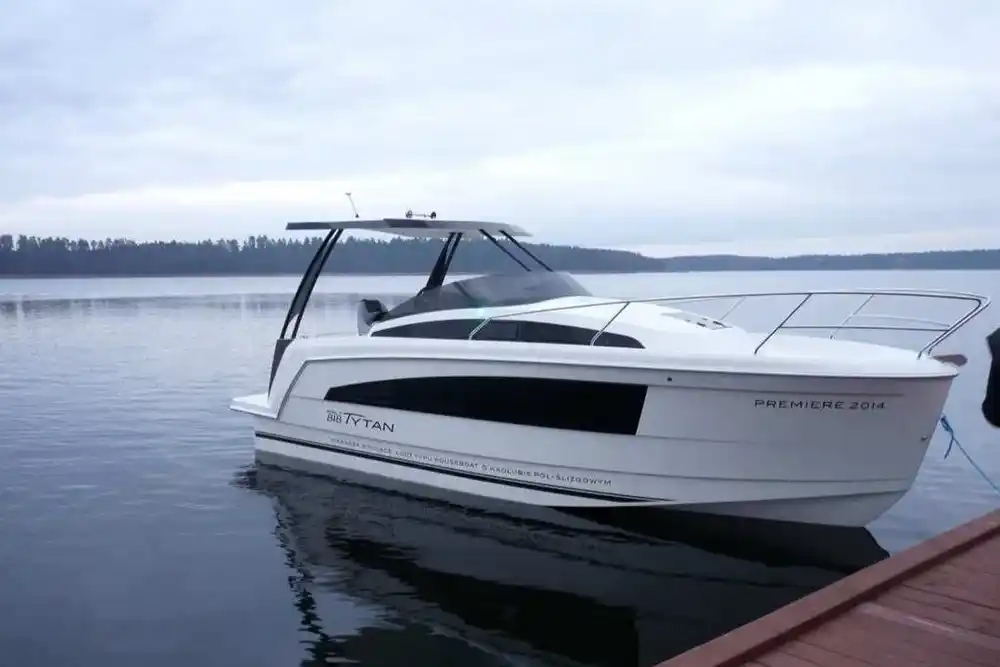 Motorboot Balt 818 Titanium