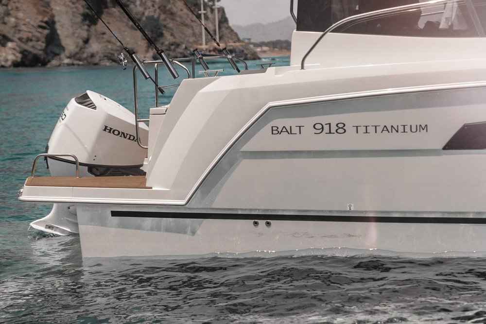 Motorboot Balt Balt 918 Titanium