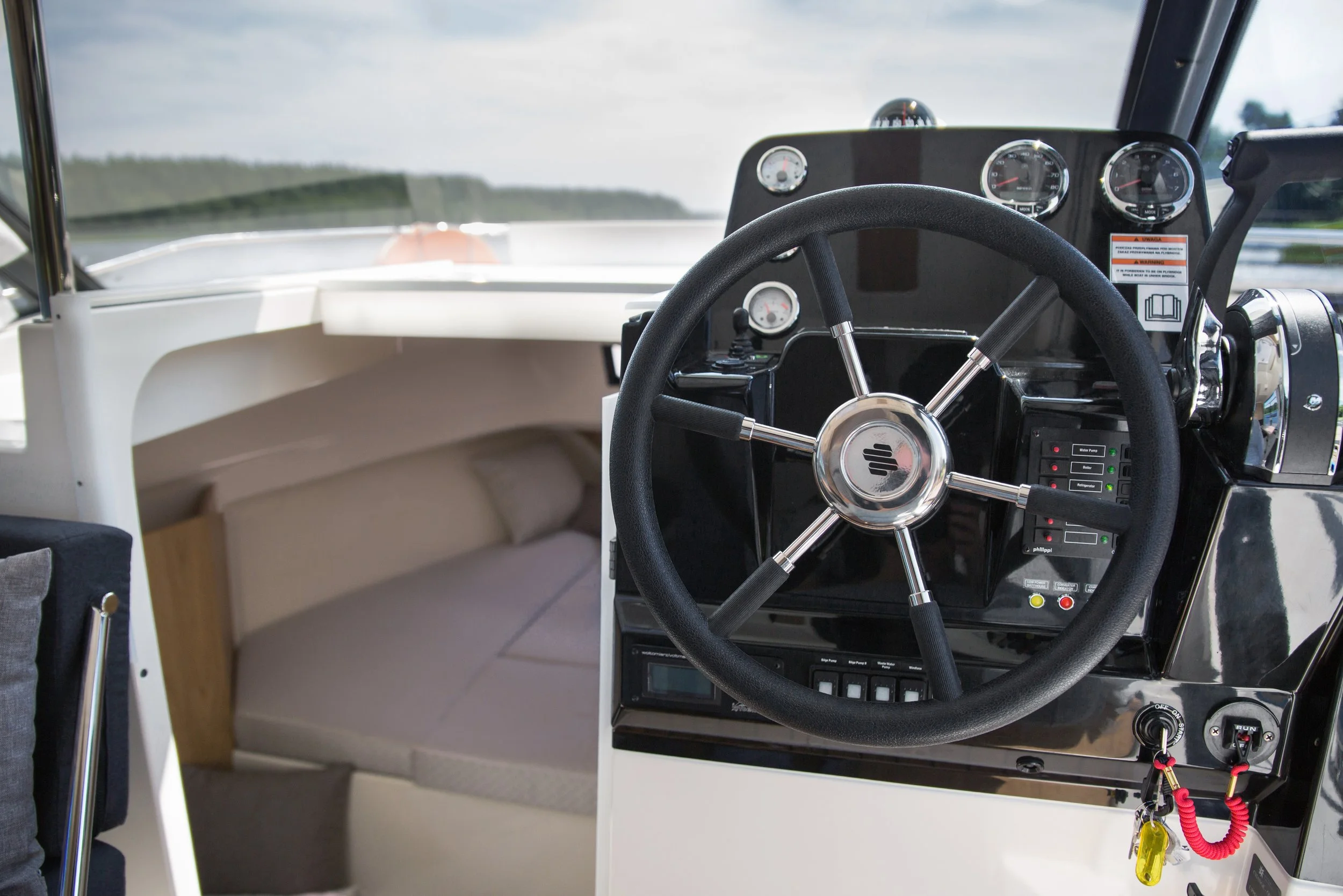 Motorboot SunCamper 35