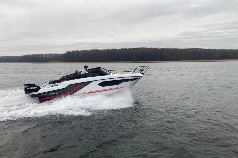 Motorboot IMPOL Yacht & Bootshandel Stillo 8.0