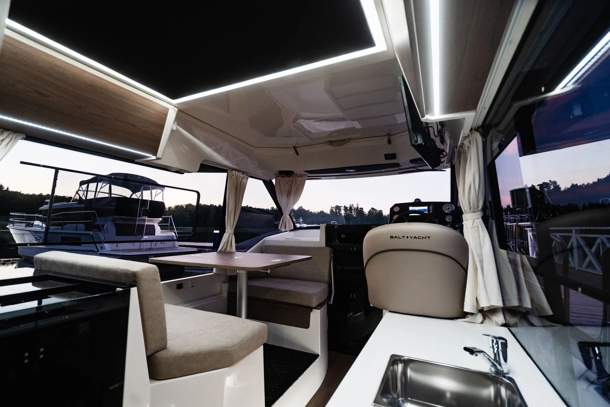 Motorboot Balt SunCamper 31