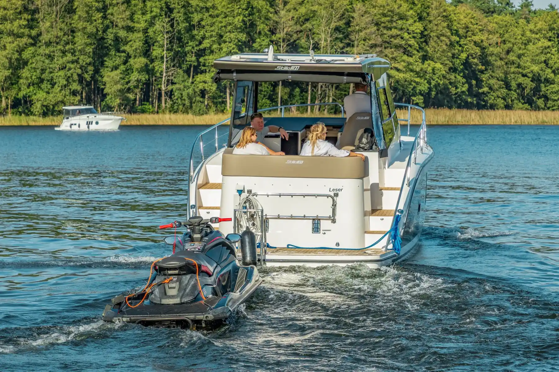 Motorboot IMPOL Stillo 31