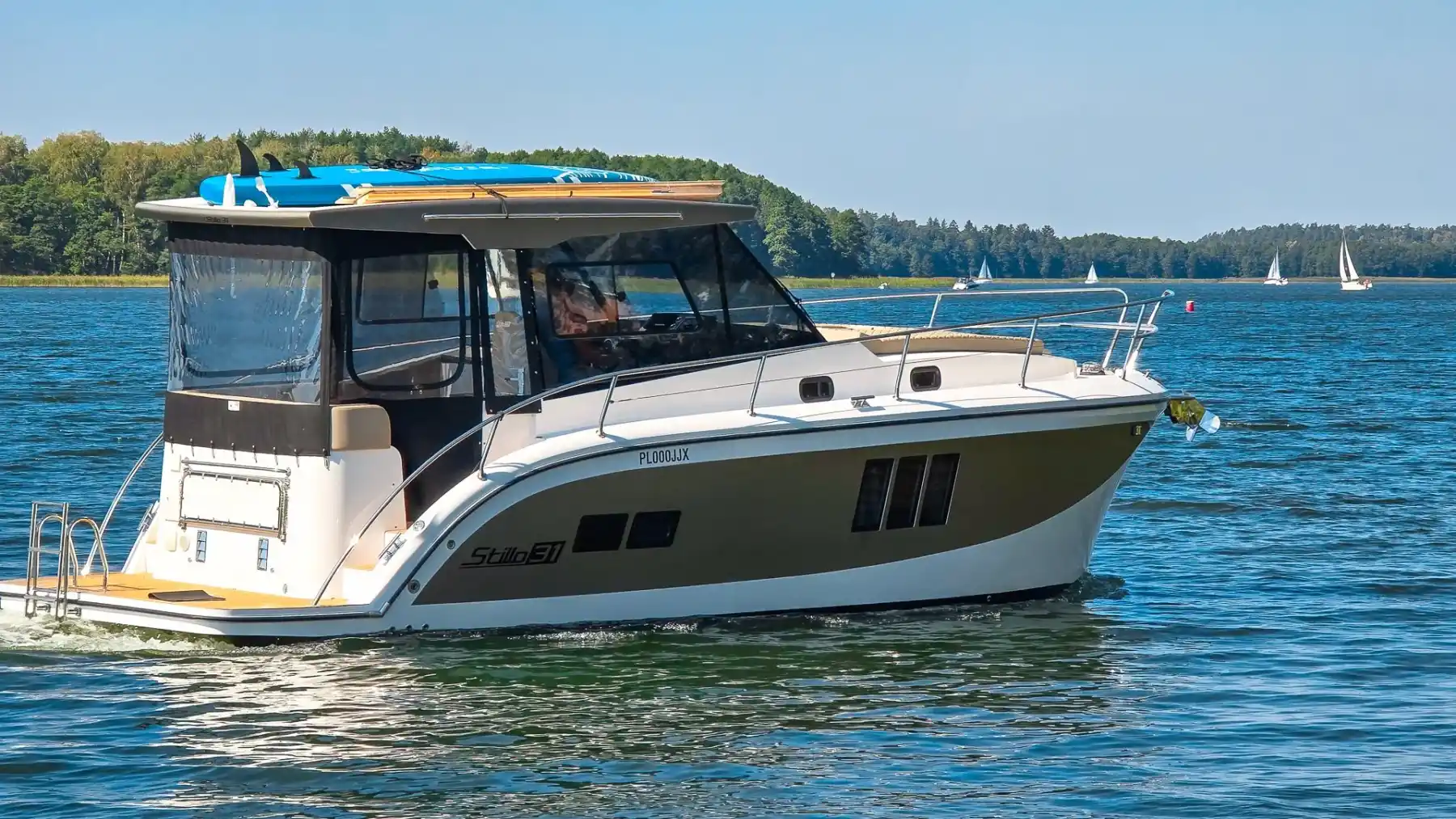 Motorboot IMPOL Stillo 31
