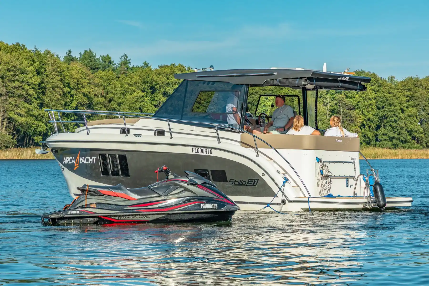 Motorboot IMPOL Stillo 31
