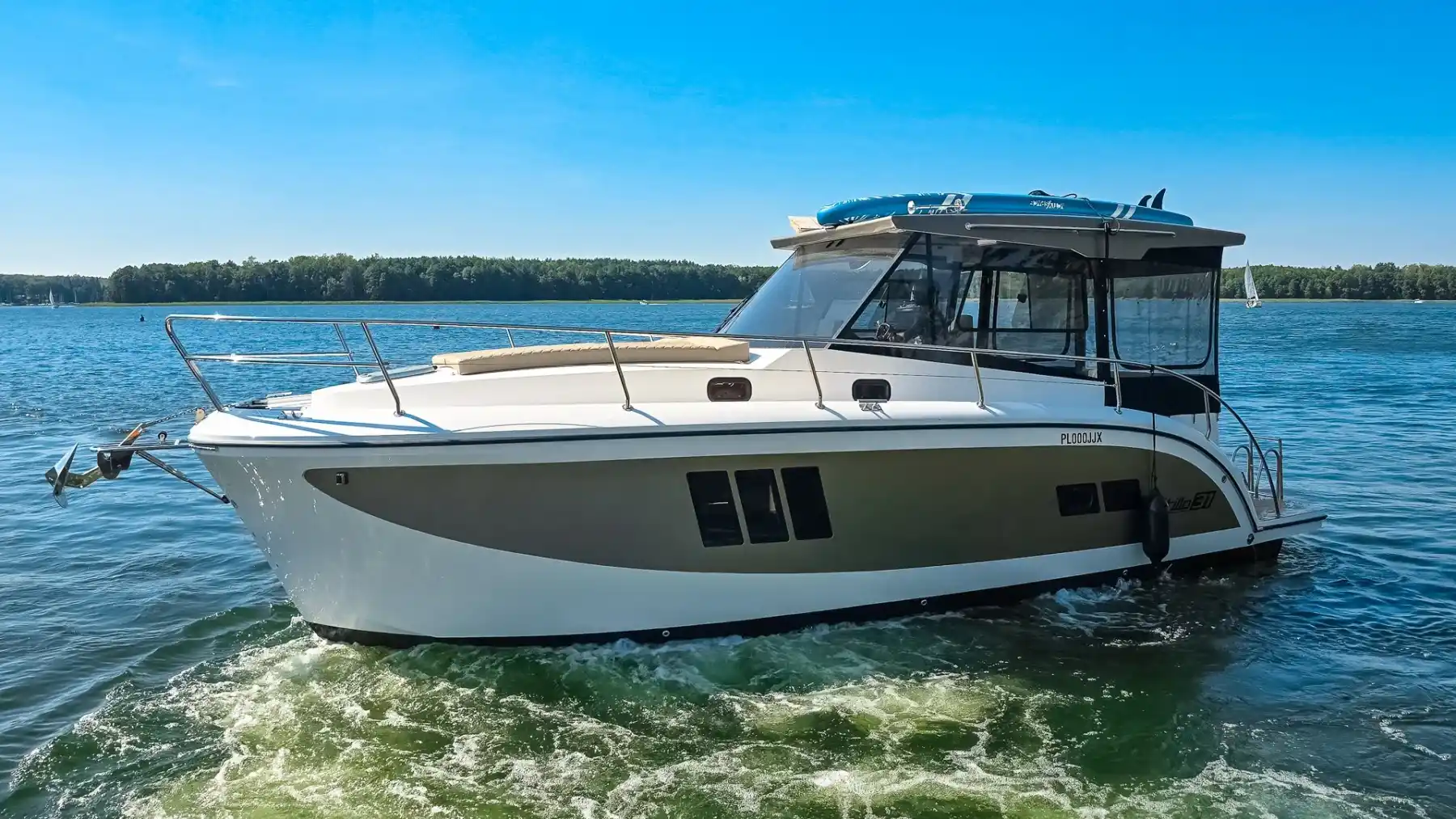 Motorboot IMPOL Stillo 31