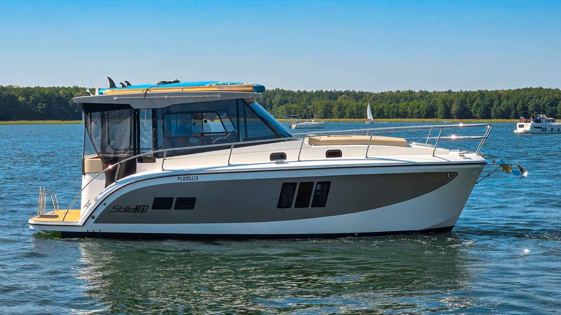 Motorboot IMPOL Stillo 31