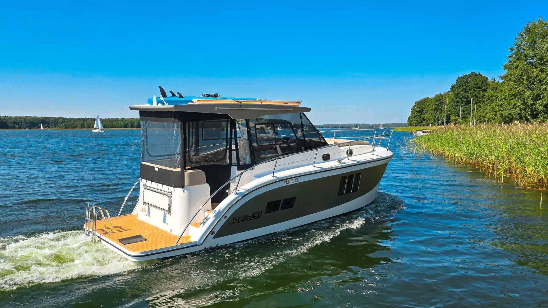 Motorboot IMPOL Stillo 31