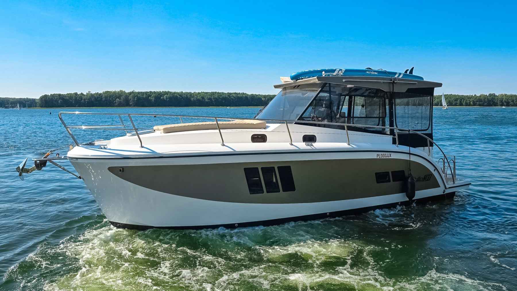 Motorboot IMPOL Stillo 31