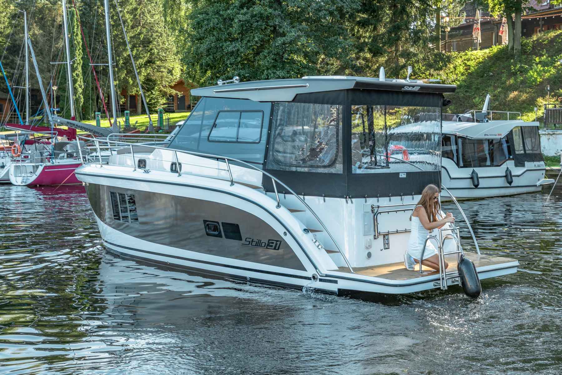 Motorboot IMPOL Stillo 31