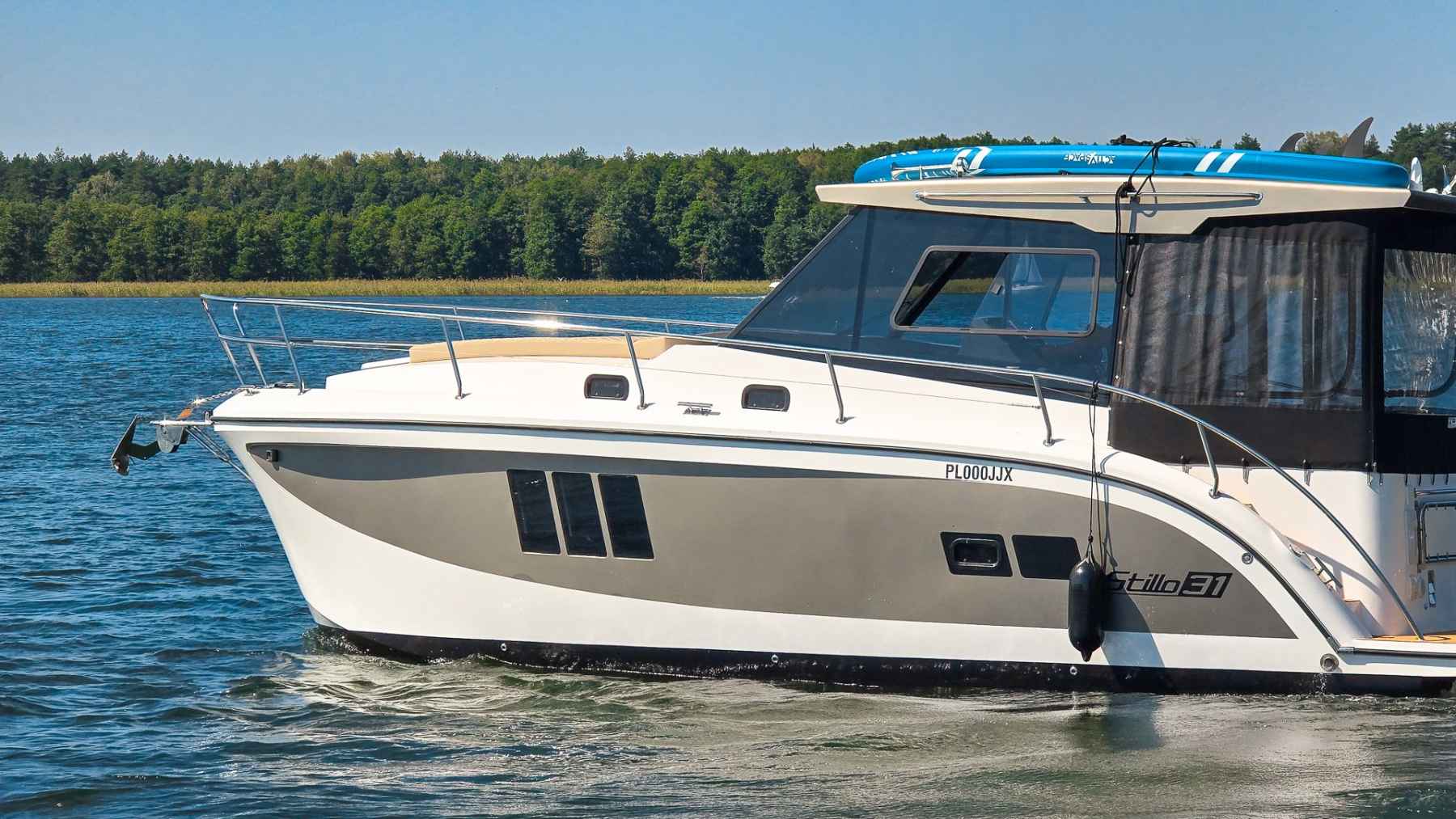 Motorboot IMPOL Stillo 31