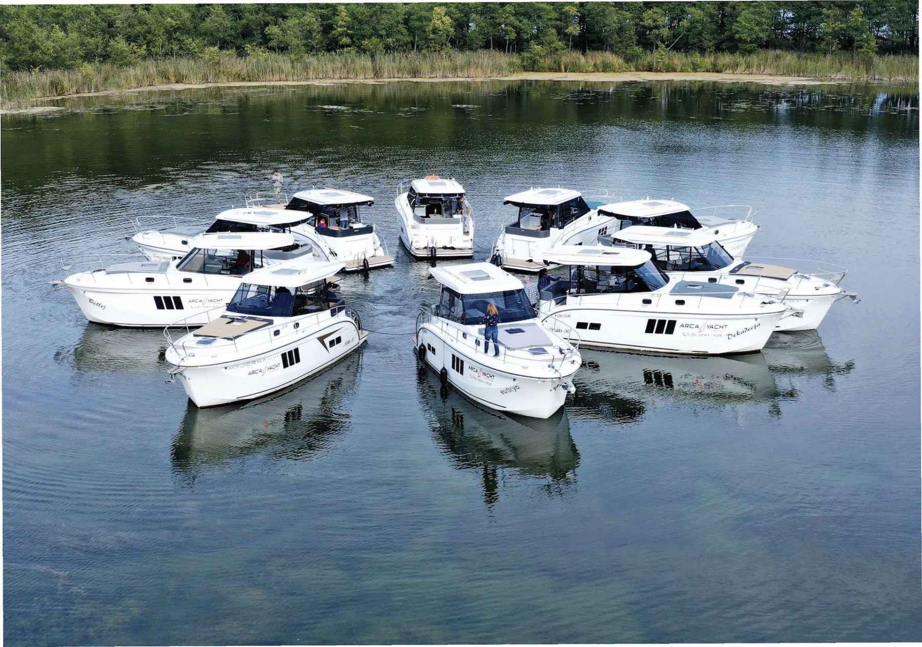 Motorboot IMPOL Stillo 31
