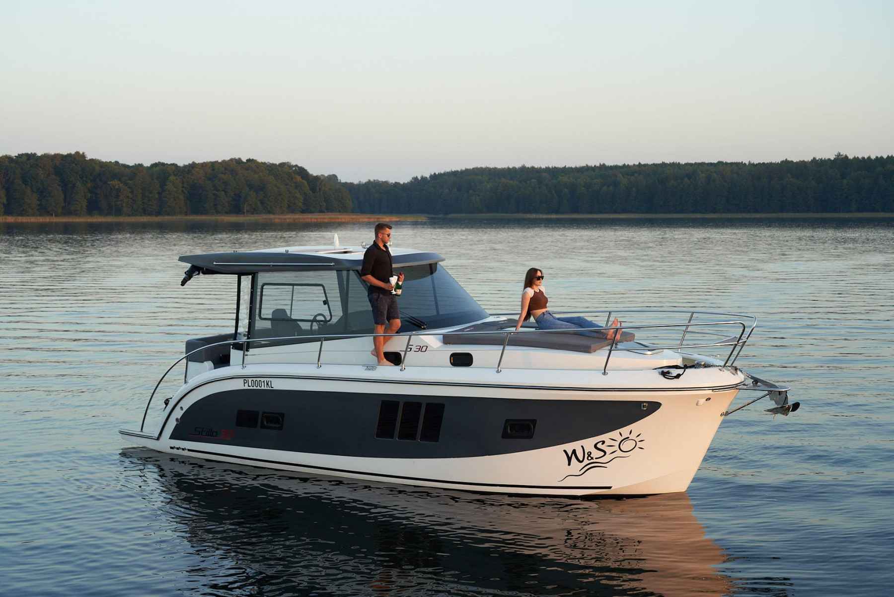 Motorboot IMPOL Stillo 31