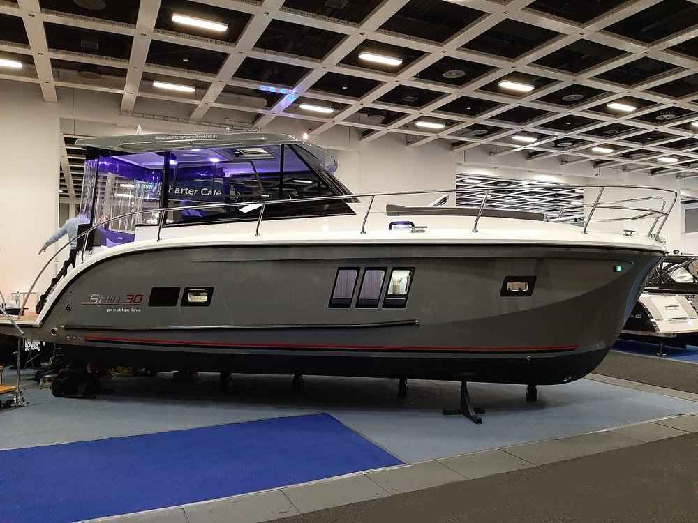Motorboot IMPOL Yacht & Bootshandel Stillo 31