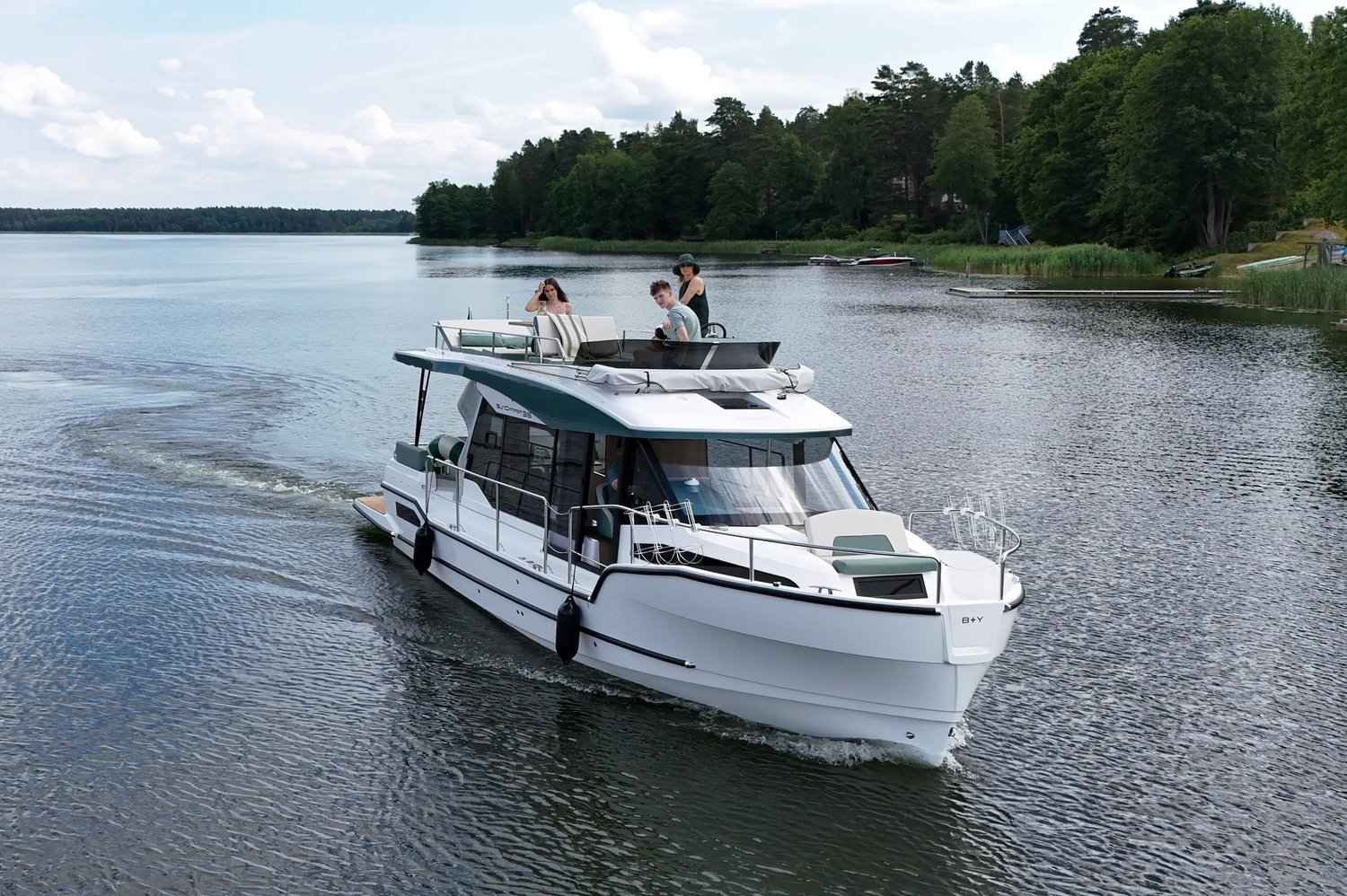 Motorboot IMPOL SunCamper 36