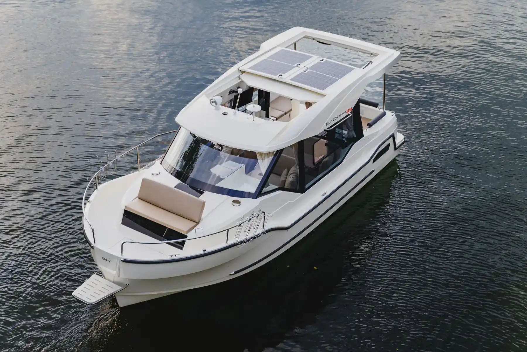 Motorboot IMPOL SunCamper 31