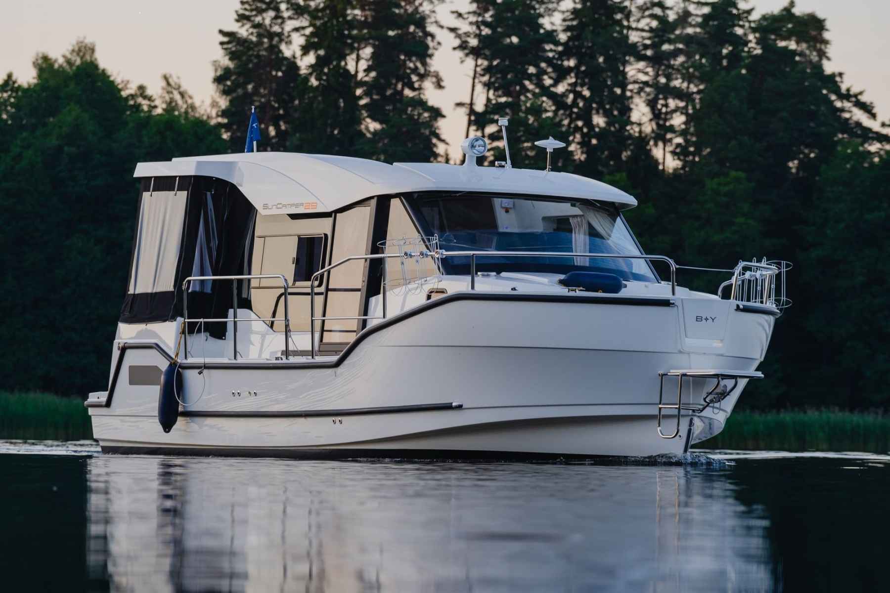 Motorboot IMPOL Yacht & Bootshandel SunCamper 31